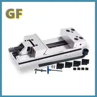 GT125A / B 6 Inch High Precision Manual Flat Vice Tool Maker Vise for CNC Grinding Milling Machine 1