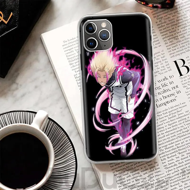 Blue Lock Shidou Ryusei Art Print Phone Case Shell