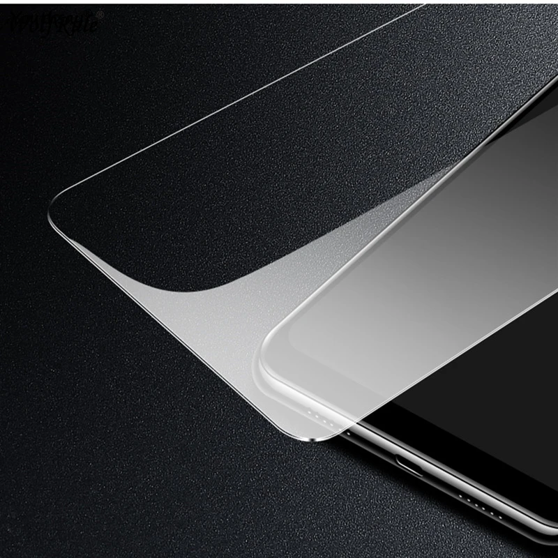 Premium 6-in-1 Tempered Glass Screen Protector with HD Clarity and Protective Lens Film