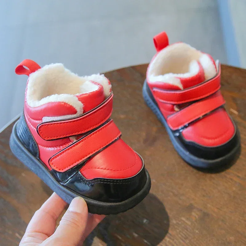 Mercer Knife Kids Snow Boots - Waterproof Winter Outdoor Shoes With Slip Resistant Sole (Little/Big Kid) Waterproof Winter Boots For Children