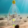 NEW Automatic Crab Trap Fishing Foldable Design Fishing Net Cage Wide Coverage Automatic Open Closing Supplementary Crab Cage