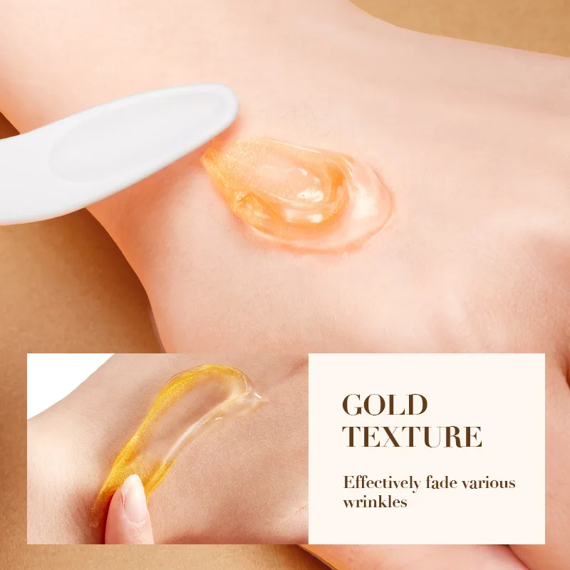 SADOER 24K Golden Pearl Collagen Face Cream Moisturizing