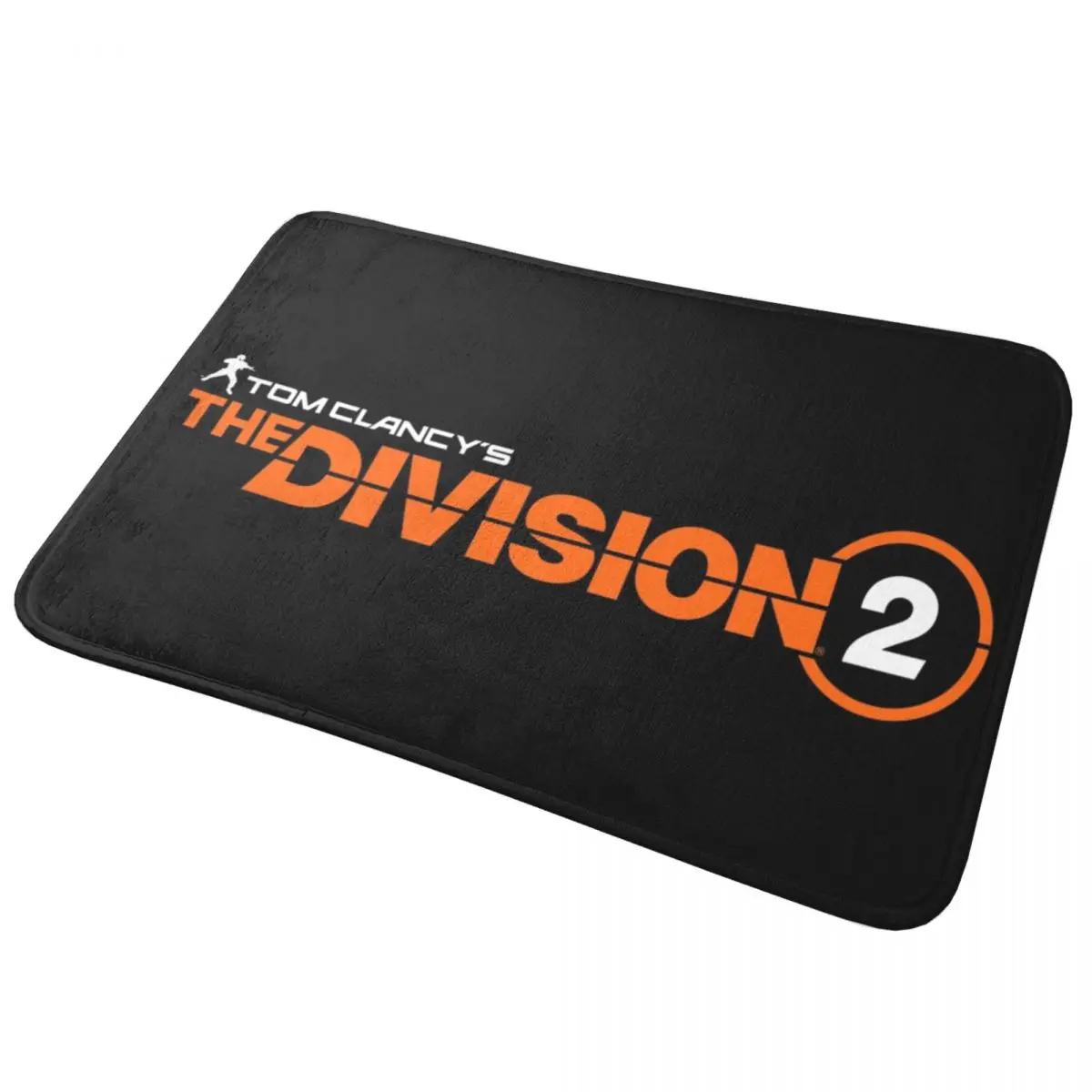 

Tom Clancy's The Division 2 Doormat Non-slip Super Absorbent Bath Mats Home Entrance Rugs Kitchen Bedroom Carpet Footpad