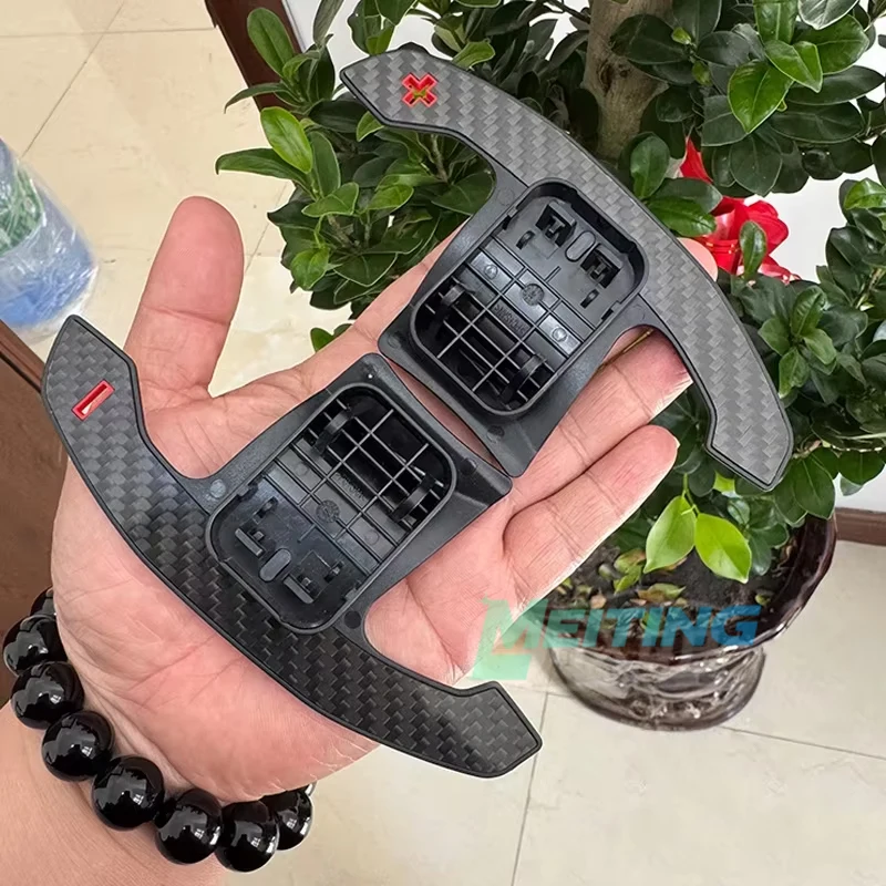 Enhanced Steering Wheel Paddle Shifter