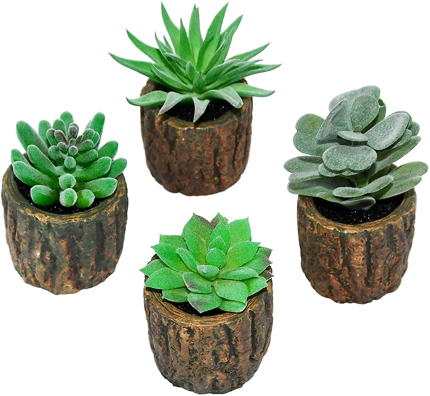 

Artificial Succulents Plants in Pots for Home Decor Indoor Aesthetic, Small decor Faux Fake Plan