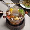 Household Mini Hot Pot Machine Stainless Steel Electric Ceramic Stove Cooker Hotpot Elektrisch 3