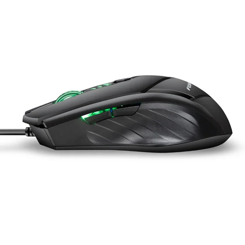 Silence Click Wired Gaming Mouse 6 Buttons USB Mute LED Optical Cable Ergonomic Computer Mouse Mice for PC Laptop Gamer gaming mouse wired mouse