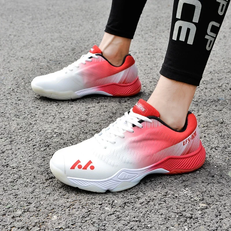 Sports Shoe Rubber Sole Non-slip Table Tennis Volleyball tennis Training Shoes Large Fashion Lightweight Badminton Professional 6
