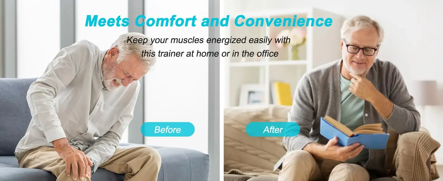 Kompaktni mini sobni bicikl u dnevnoj sobi