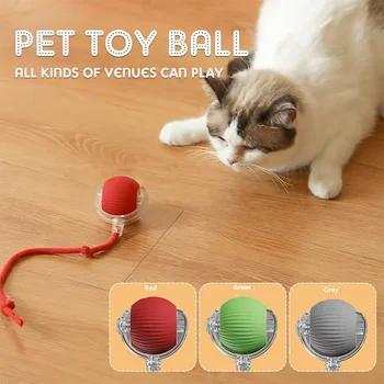 Smart Automatic Rolling Cat Toy Ball 1