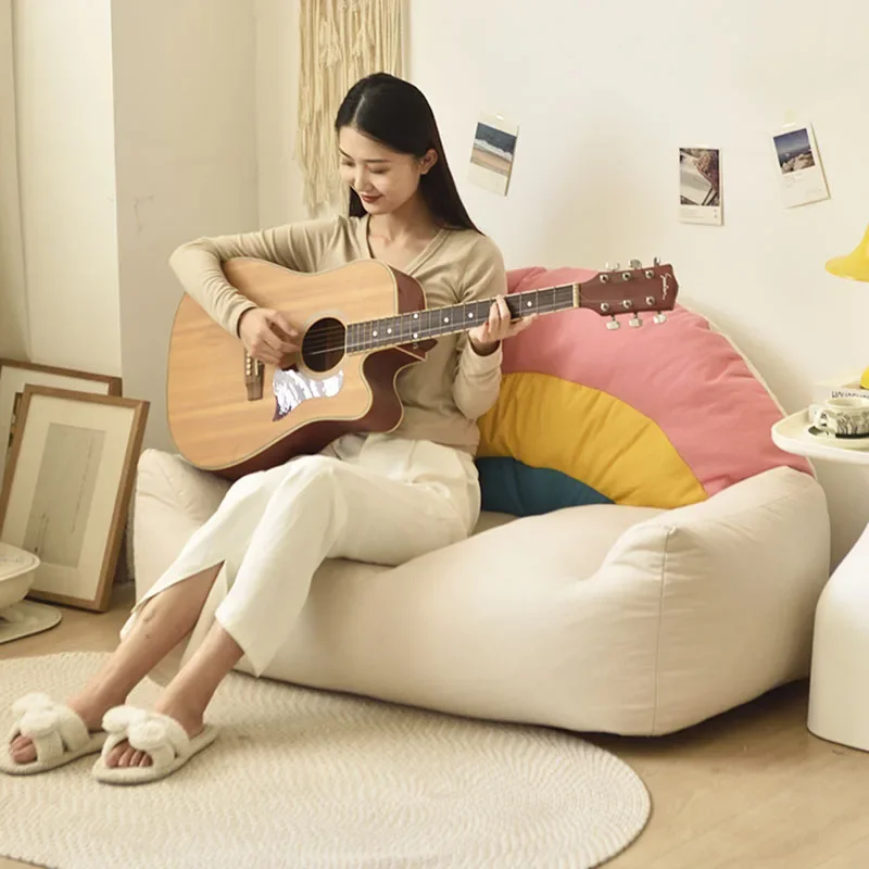 모던 러브 시트 소파, 멋진 화이트, 심플한 독서, 북유럽 소파 퍼프, 거실, Muebles Para Salas, Modernos 가정용 가구