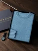 Choice 100% Cashmere Sweater Men O-neck Basic Pullover Autumn Winter Soft Warm Comfy Bottom Cashmere Knitwear High Quality Tops 3