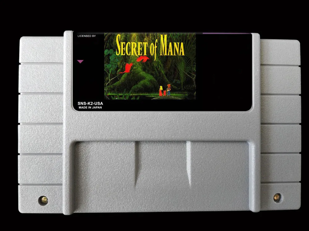 16Bit Games ** Secret of Mana 1 ( USA Version!! )