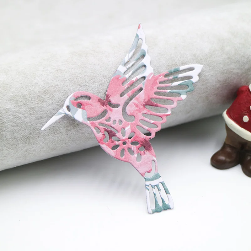 Craft Die Cut Bird Cutting Dies Scrapbook Paper Cutting Embossing DIY