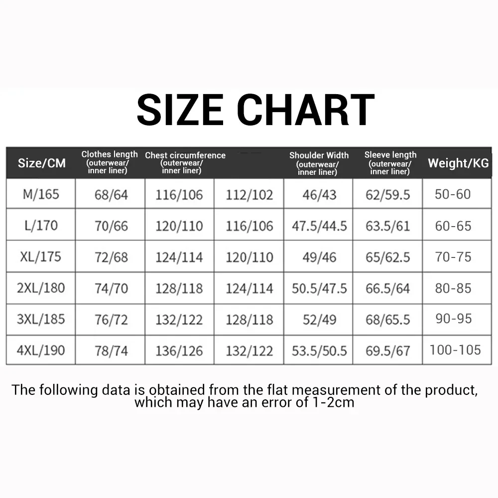 Heated Jacket 21 Areas Self Heating Vest Four Switch Control Men Women Thermal Vest Warm Winter