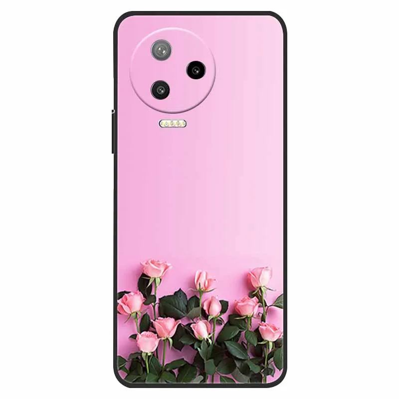 Premium Black Soft Silicone TPU Phone Case