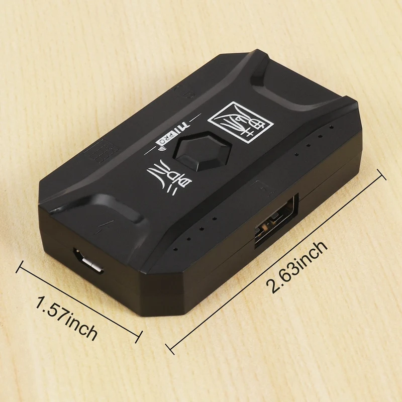 Plug and Play Gamepad PUBG Mobile Controller Gaming Keyboard Mouse Converter Bluetooth 5.0 for Android Adapter