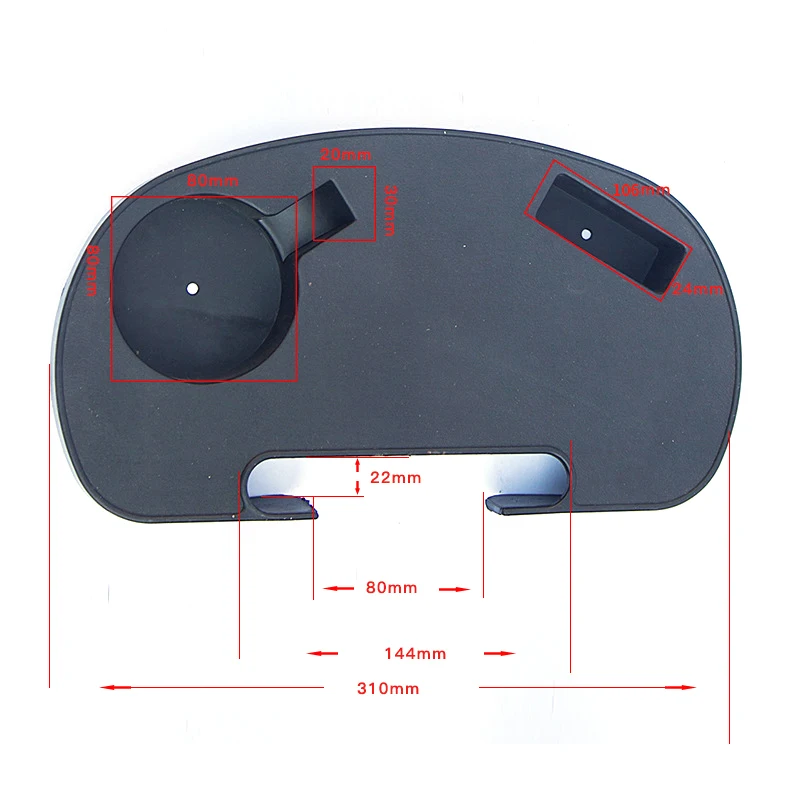 Beach Chair Tray Zero Gravity Chair Cup Holder Utility Clip On Side Recliner Table/Tray For Ipadmini/Air/Pro Cellphone fishing chair tray