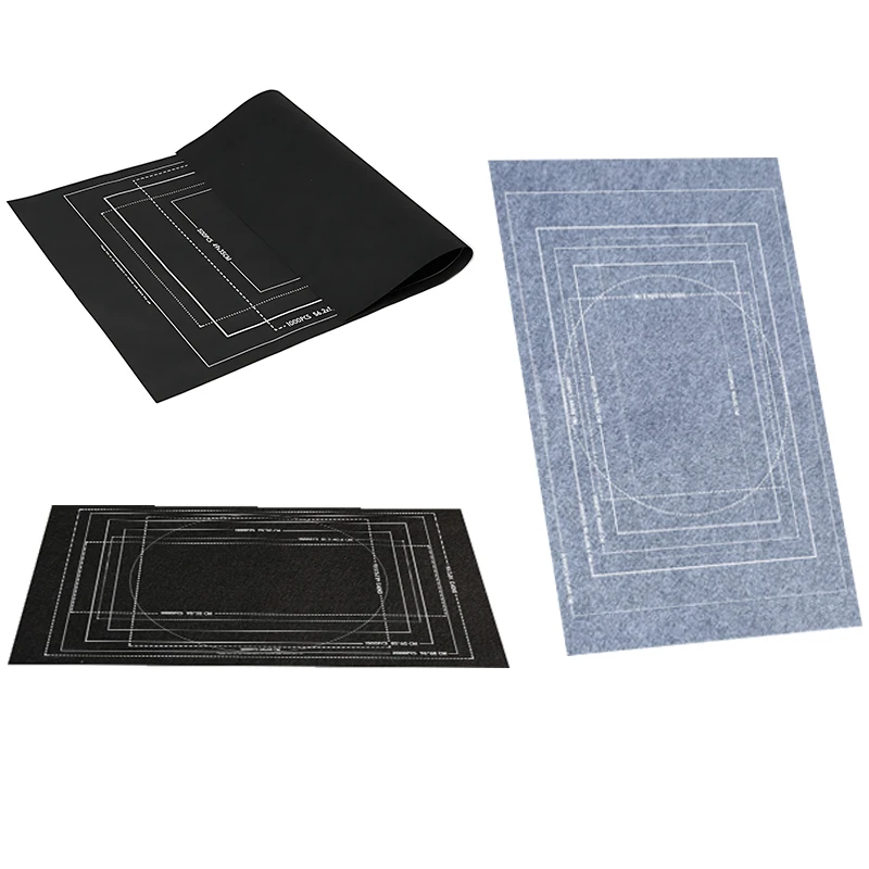 Puzzle Storage Mat Felt Storage Blanket Various Size for 1500/2000/3000pcs Puzzles Parent-child Interaction Props