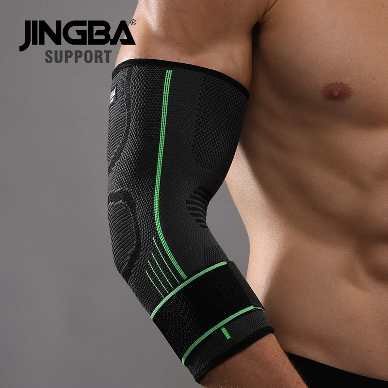 Gym Elastic Elbow Brace Golfer's Elbow Straps Compression Sleeve 1 PC