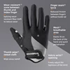 ROCKBROS Windproof Cycling Gloves Bicycle Touch Screen Riding MTB Bike Glove Thermal Warm Motorcycle Winter Autumn Bike Clothing 4