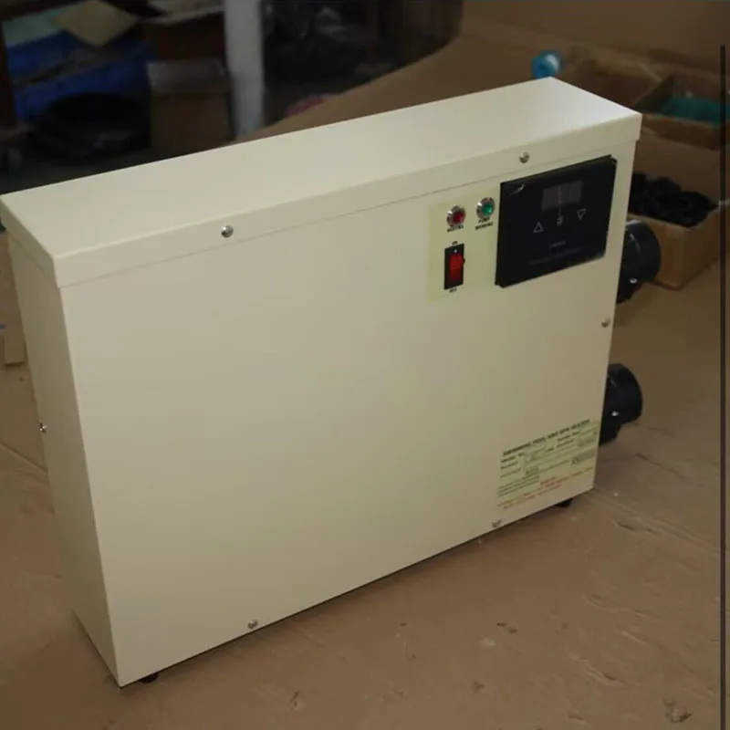 15KW Water Heater Swimming Pool bathtube Thermostat 220v/380v Brand Extremely fast heating High temperature safety protection 5