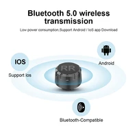 Car TPMS Bluetooth-compatible Tire Pressure Monitoring System External Sensor App Car Tire Pressure Monitoring System