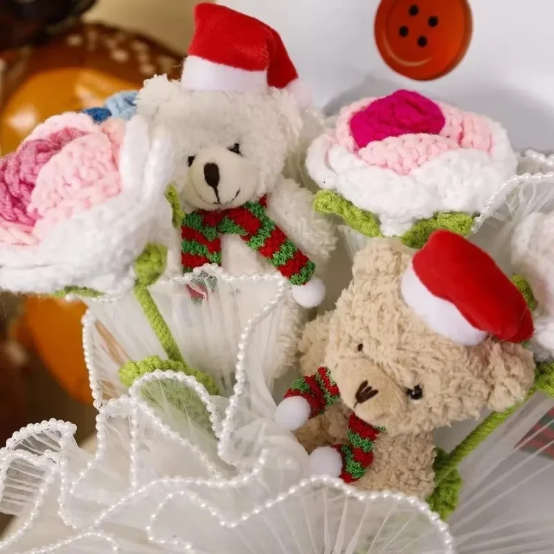 CutitiUU Hat Ours With Scarf,Chapeau D'ours Mignon,Chapeau