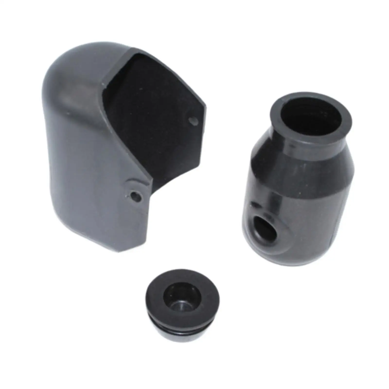 Durable Oil Tank Shield for Manual Forklift with Rubber Attachment