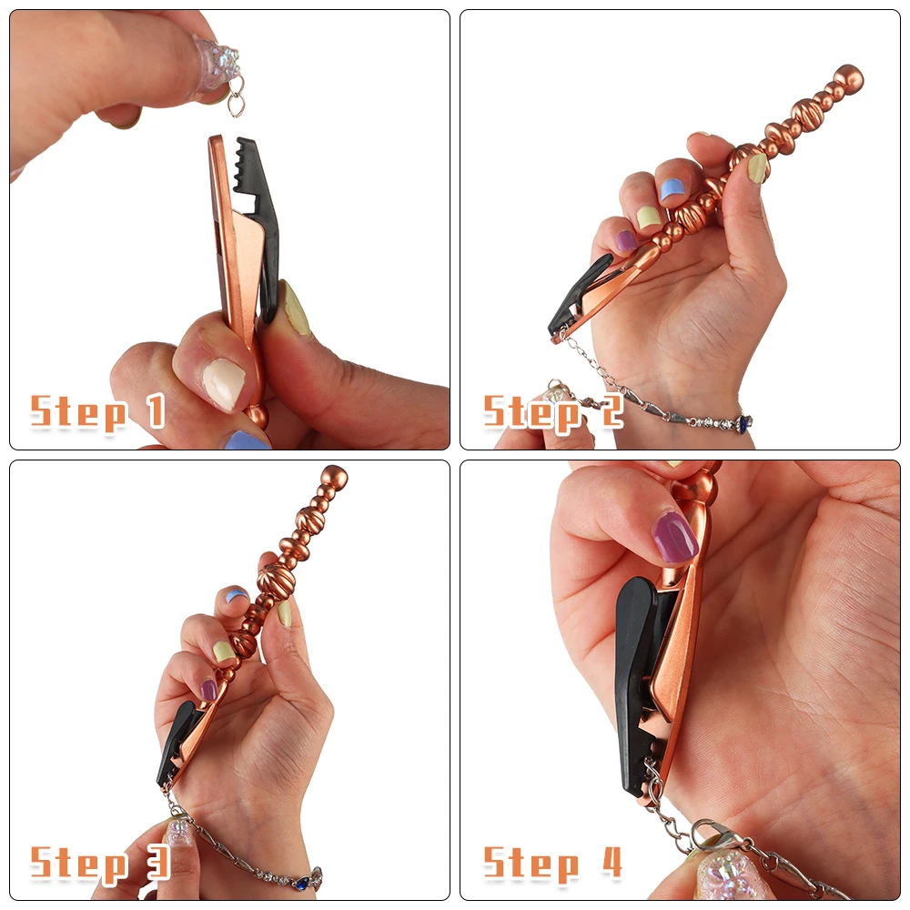 Bracelet Helper Buddy Jewelry Helper Fastening Aid Unfasten Bracelets Watches Gift Clasps Ties Zippers Crafts Adjustment