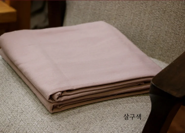 로맨틱 틈새 솔리드 컬러 침대 시트 멀티 컬러 선택 구식 거친 패브릭 소프트 터치 침구에서 사용 가능