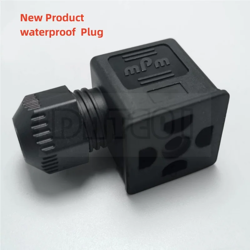MPMB12DIN43650AJunctionBoxSolenoidValveBellowsWaterproofDustPlugC18309N2221DHole