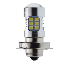 P26S LED Motorcycle Headlight Bulb 6V/ 12V Motorbike Scooter Moped ATV UTV Moto Front Headlamp Head Ligh SMD 3030 30LEDs
