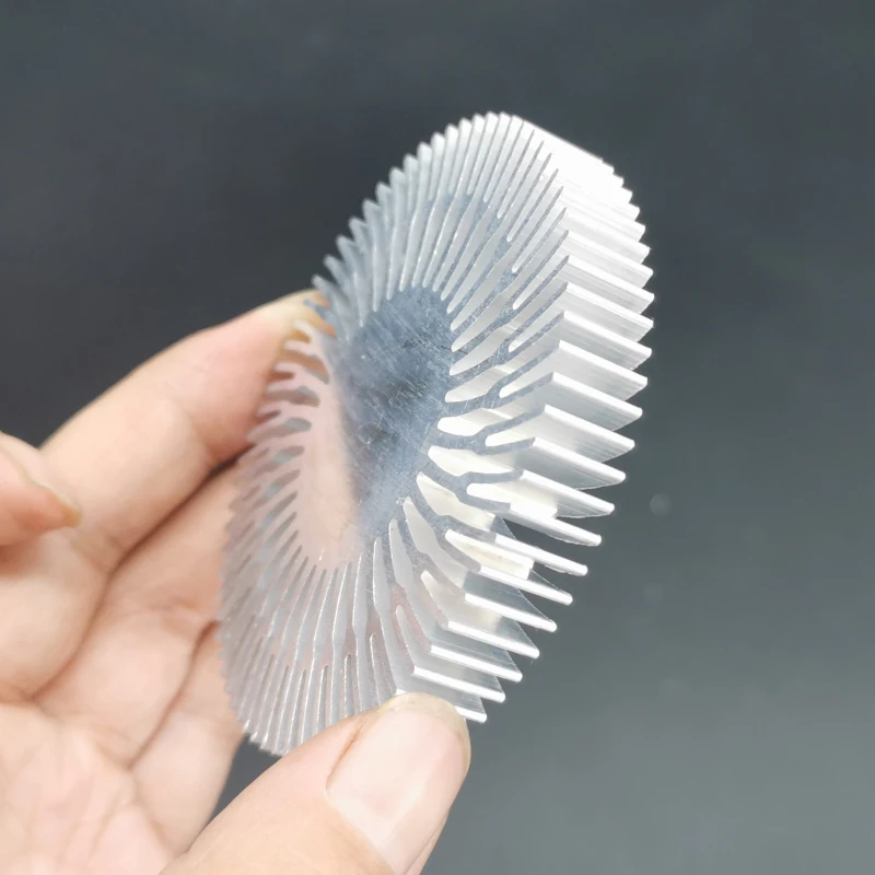 72mm 4-7W COB High Power Led Aluminum Heatsink
