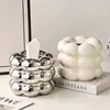 European Ceramic Tissue Box Creative Marshmallow Decorative Roll Organizer Living Room Desktop Tissue Canister Home Decoration 1