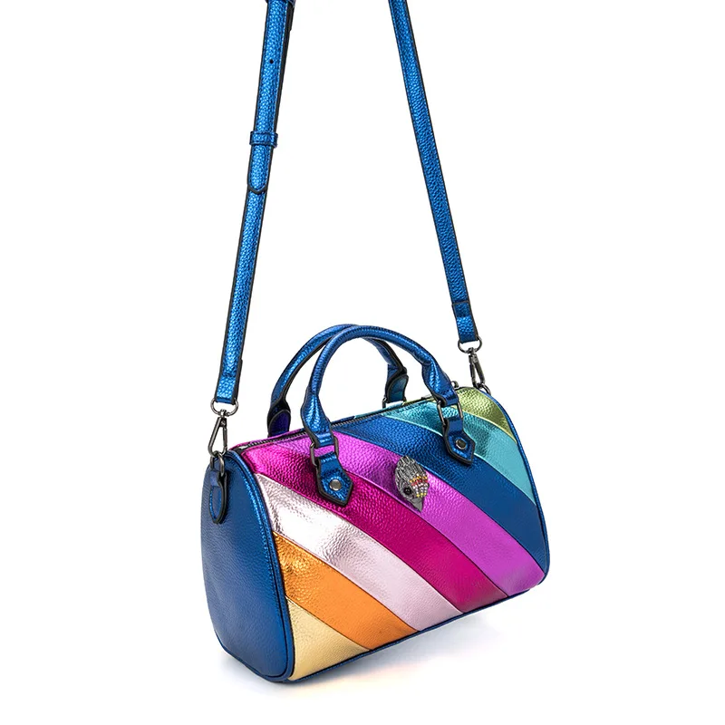 KURT GEIGER 여성용 럭셔리 브랜드 디자이너 숄더백, 핸드백 패션, 컬러풀 크로스바디 셀프백, 심플 밸리스 하이 퀄리티