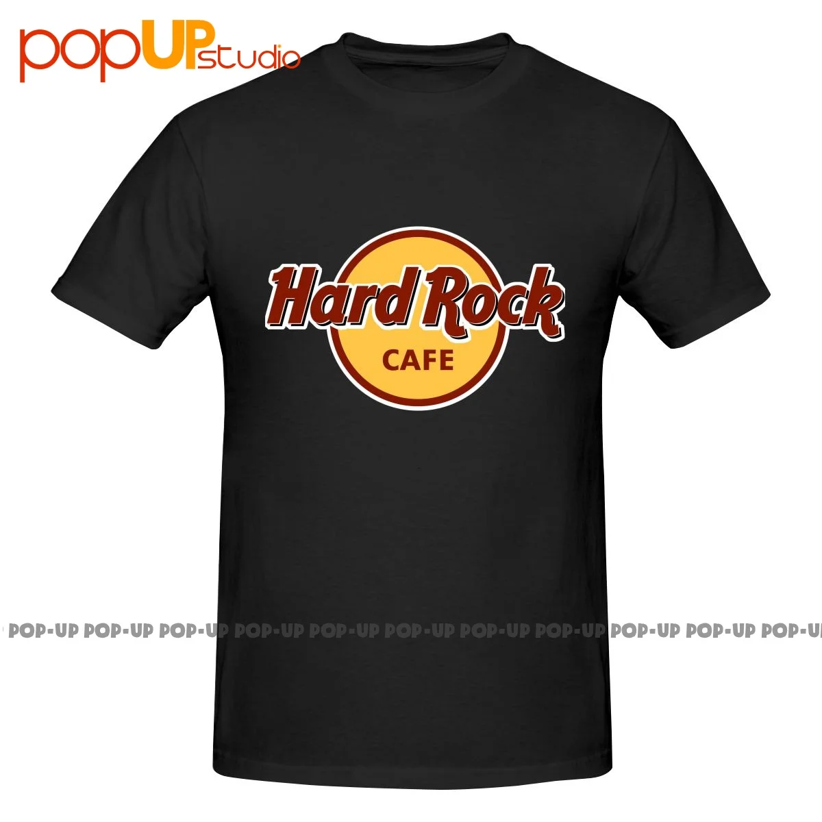 T-Shirt Hard Cafe Rock Shirt Tee Best Funny Hipster Best Seller