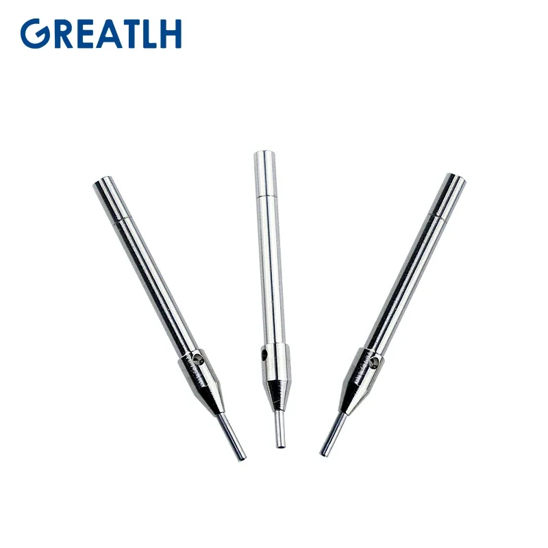 FUE Punches with Hole for Hair Loss Treatment Hair Implants Tool 0.8/0.9/1.0mm hair follicle extractor