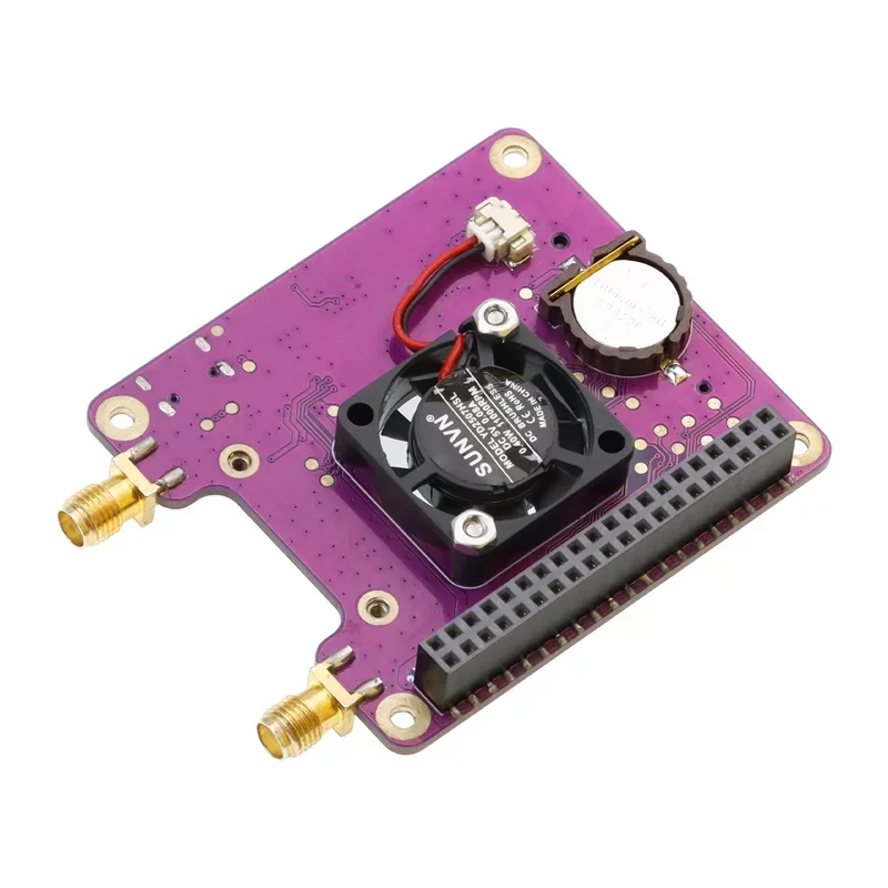 Elecrow LR1302 LoRaWAN Hat Antenna SX1302 GPS+BD Long Range Module Support RaspberryPi 1 2 3 4 5 Series electronic component