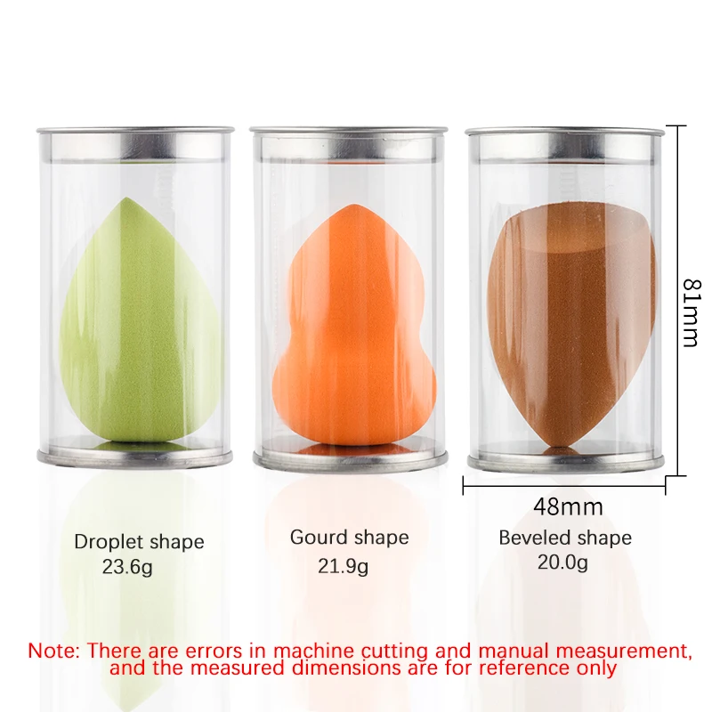 Soft Hydrophilic Non Latex Sponge Makeup Puff Blender Cosmetic Tool