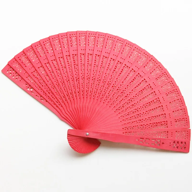 

Personalized Engraved Wood Folding Hand Fan Wedding Personality Fans Birthday Customized Baby Party Decor Gifts For Guest