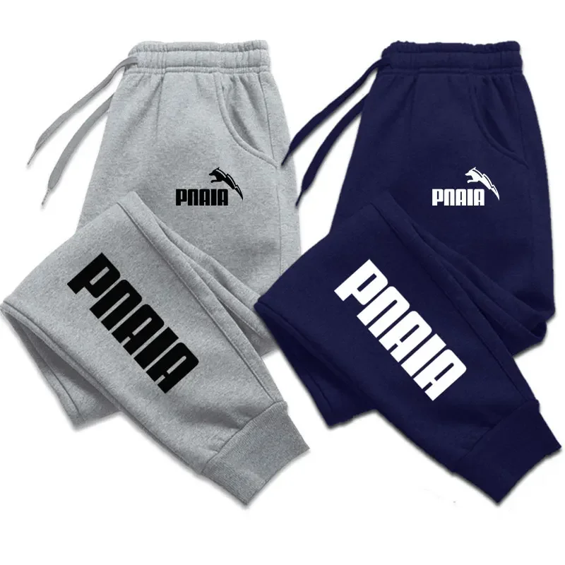 

2023 Fall and Winter Men's Women's Pants Casual Sweatpants Jogging Pants Warm Sports Pants