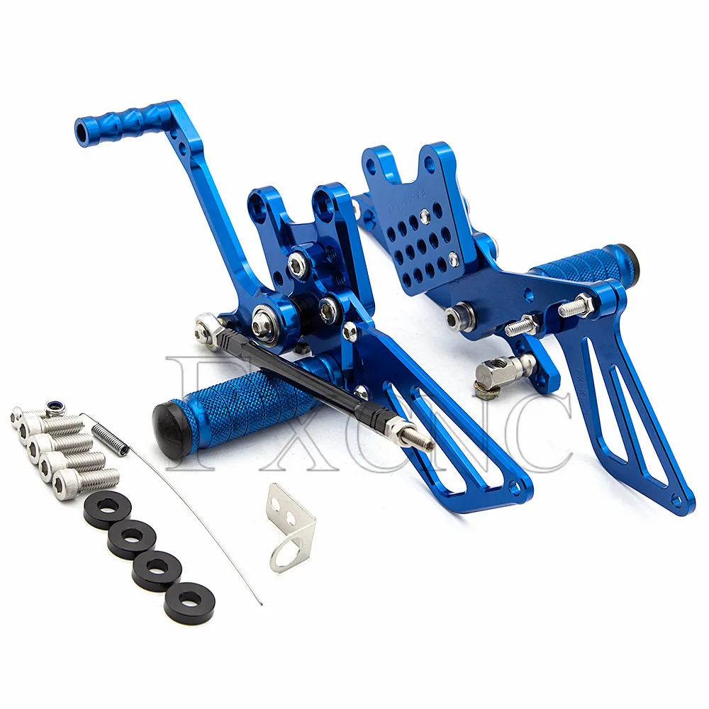 Voetsteunen voor Achter Voetsteun Fit Voor Suzuki GSXR GSX-R 600 750 1000 2005-2020