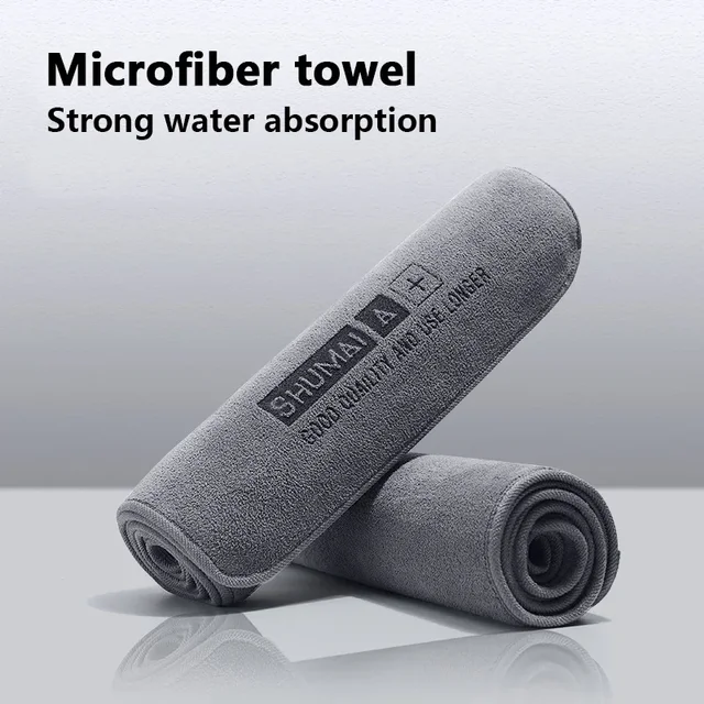 Car Wash High-end Microfiber Towel Car Cleaning Drying Cloth Hemming Car Care Cloth Detailing Wash Towel Car Cleaning 1