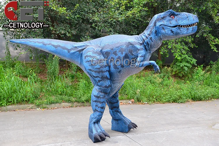 Fantasia de dinossauro realista para venda