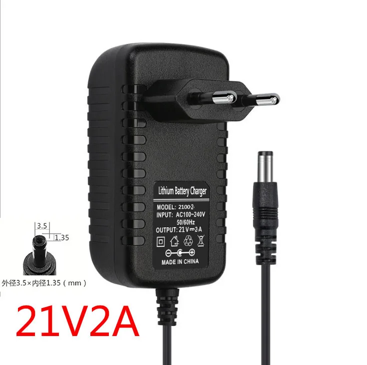 21V 2A 3.5MM