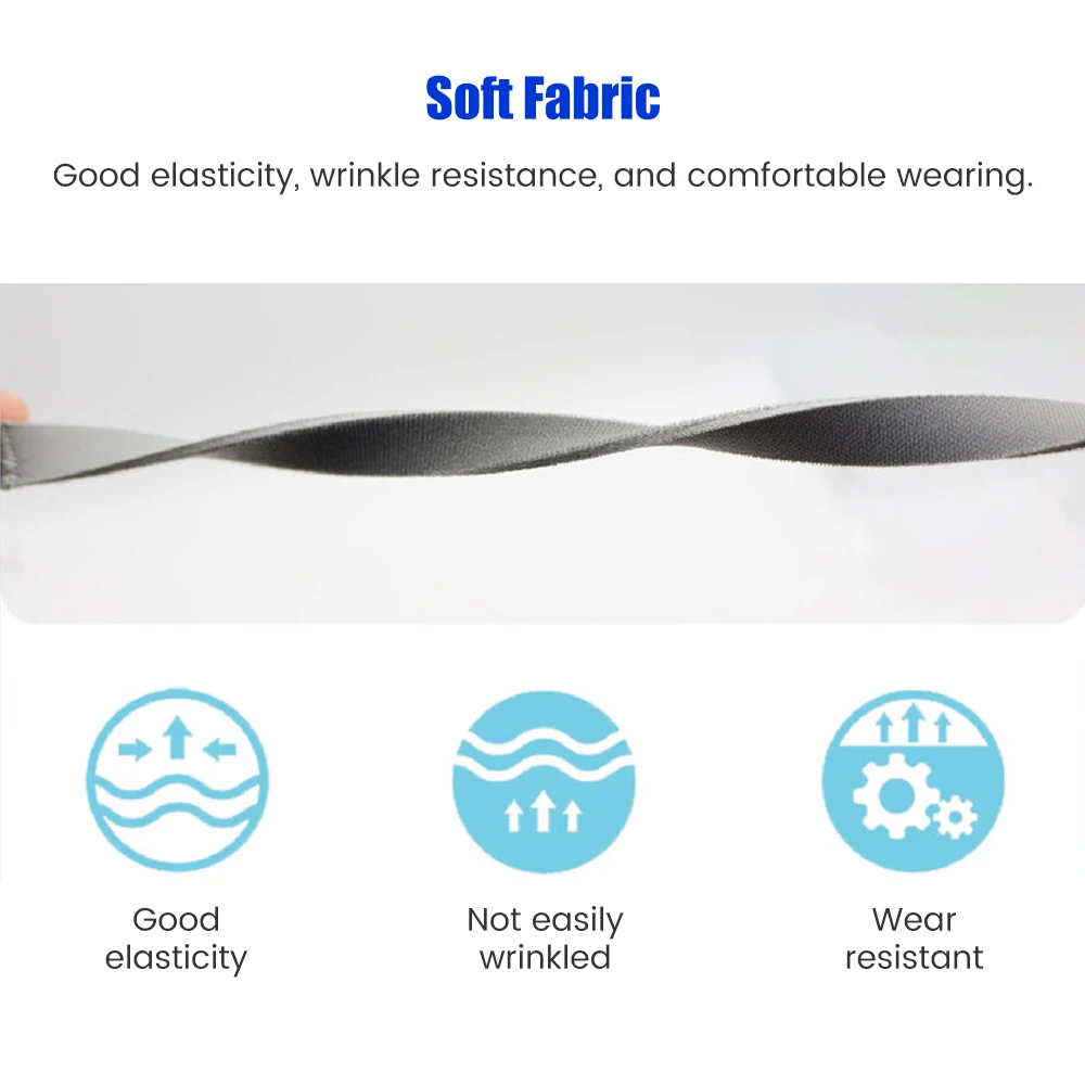 Description Picture 4 of itemHeadgear Band for Air Fit F20 /Air Touch F20 Soft Comfortable Unisex CPAP Full Face Mask Replacement Headgear Strap