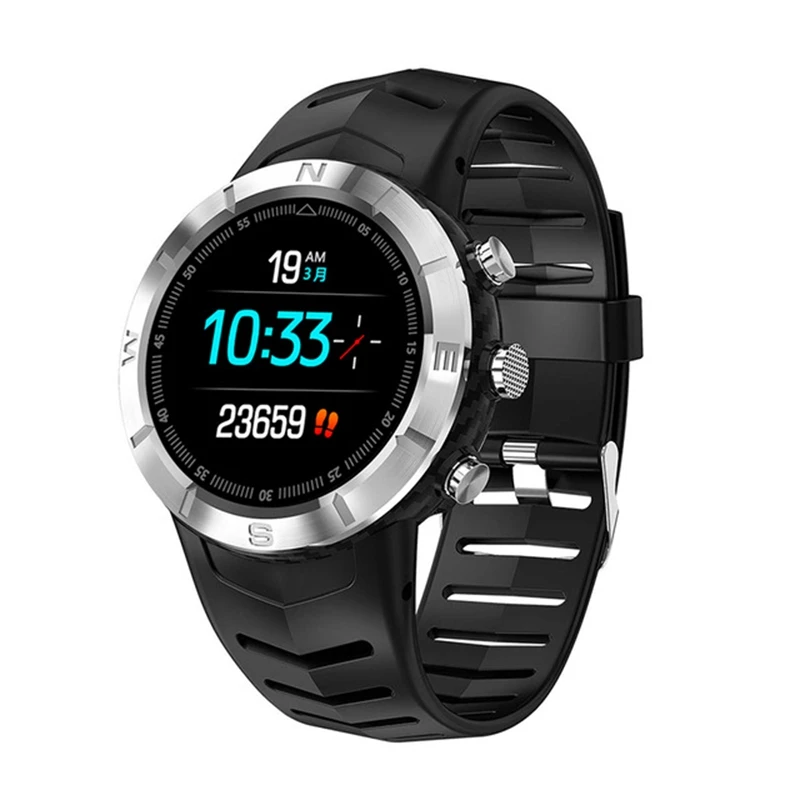

Dt08 Smart Watch Men 1.3 Inch Ip67 Waterproof Sport Smartwatch Activity Tracker Passometer Smart Watch for Ios Andriod(Silver