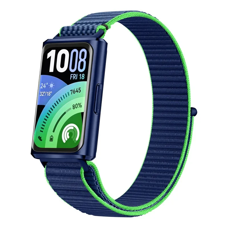 Nylon Braided Strap - Original Replaceable and Comfortable Watchband Accessory