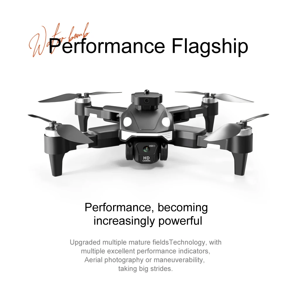 2024NEW F200 professional unmanned aerial vehicle foldable optical flow obstacle avoidance brushless quadcopter wide-angle